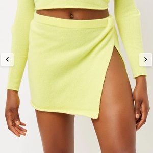 Frankie’s Bikinis Cashmere Skirt